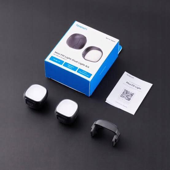 TELESIN Magnetic Fill Light Kit Oświetlenie do DJI Osmo Pocket 4