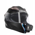 TELESIN mocowanie do kasku motocyklowego mocowanie do GoPro, Insta360, DJI