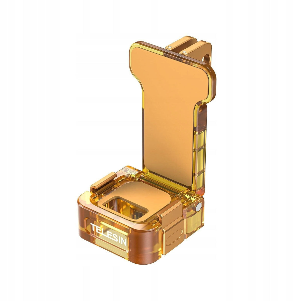 TELESIN złoty Uchwyt Magnetyczny do Osmo Pocket 4/3 Magnetic Mount Stand