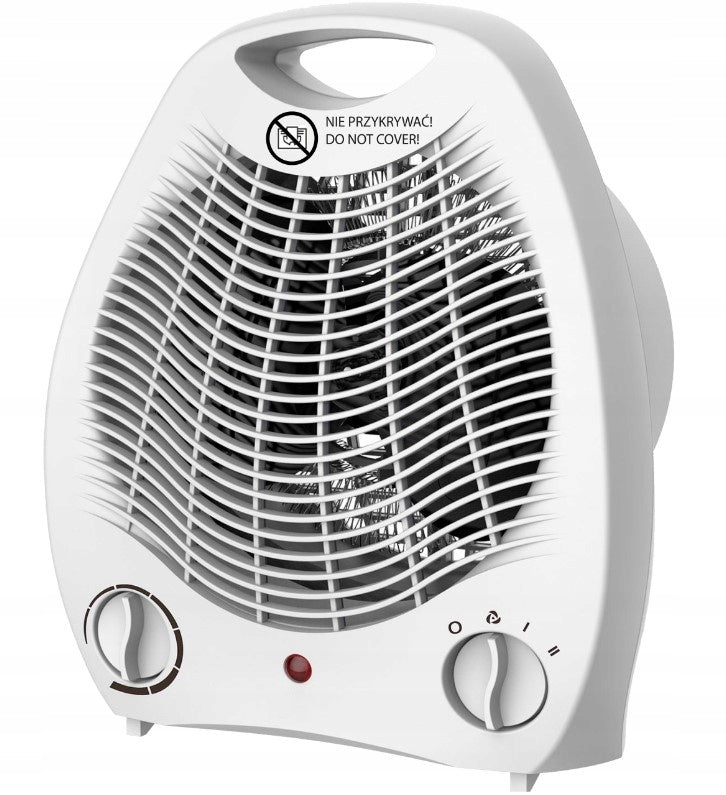 Termowentylator grzejnik elektryczny farelka 2w1