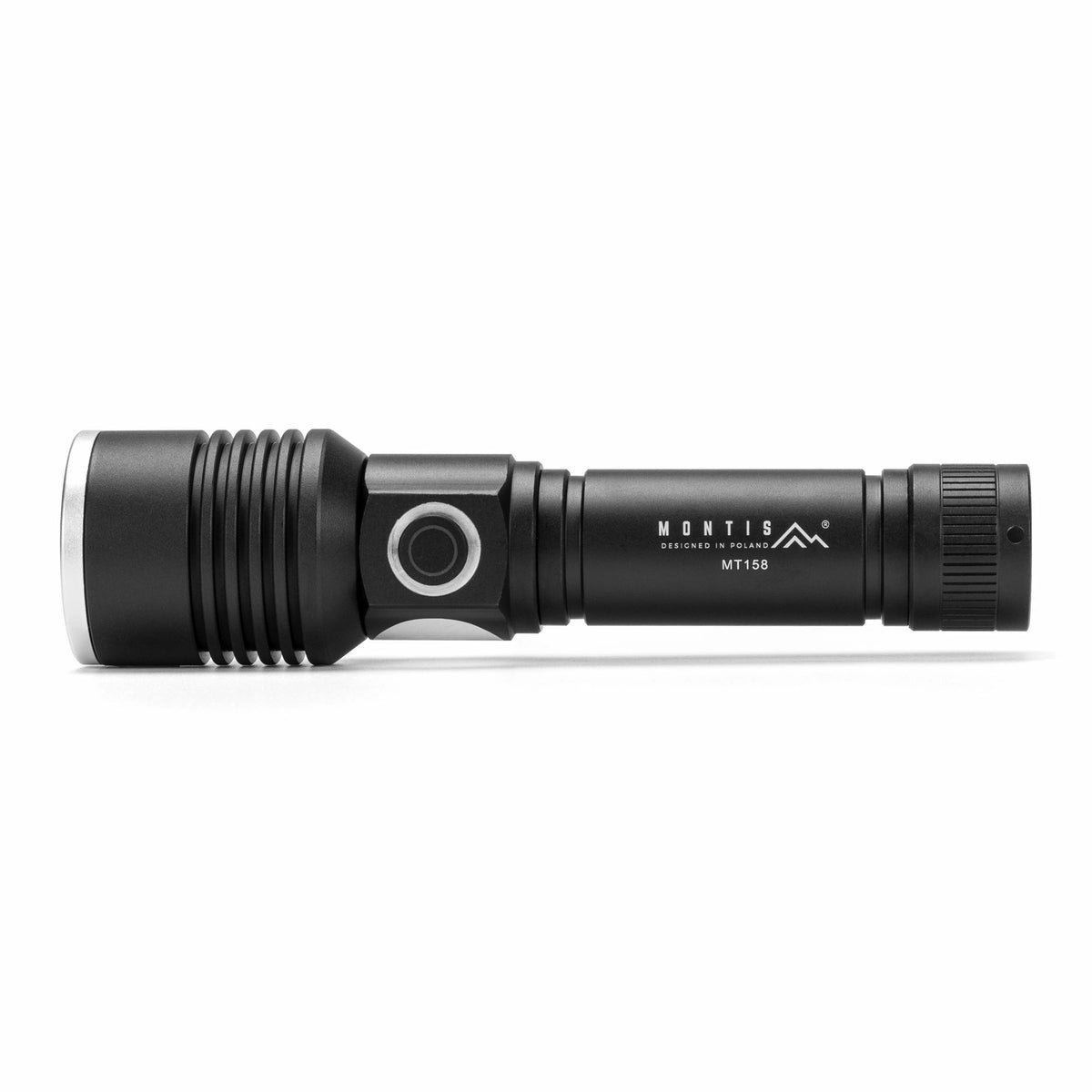Taktyczna latarka akumulatorowa LED MT158 5 Trybów pracy USB Typu C 5V 0.5A