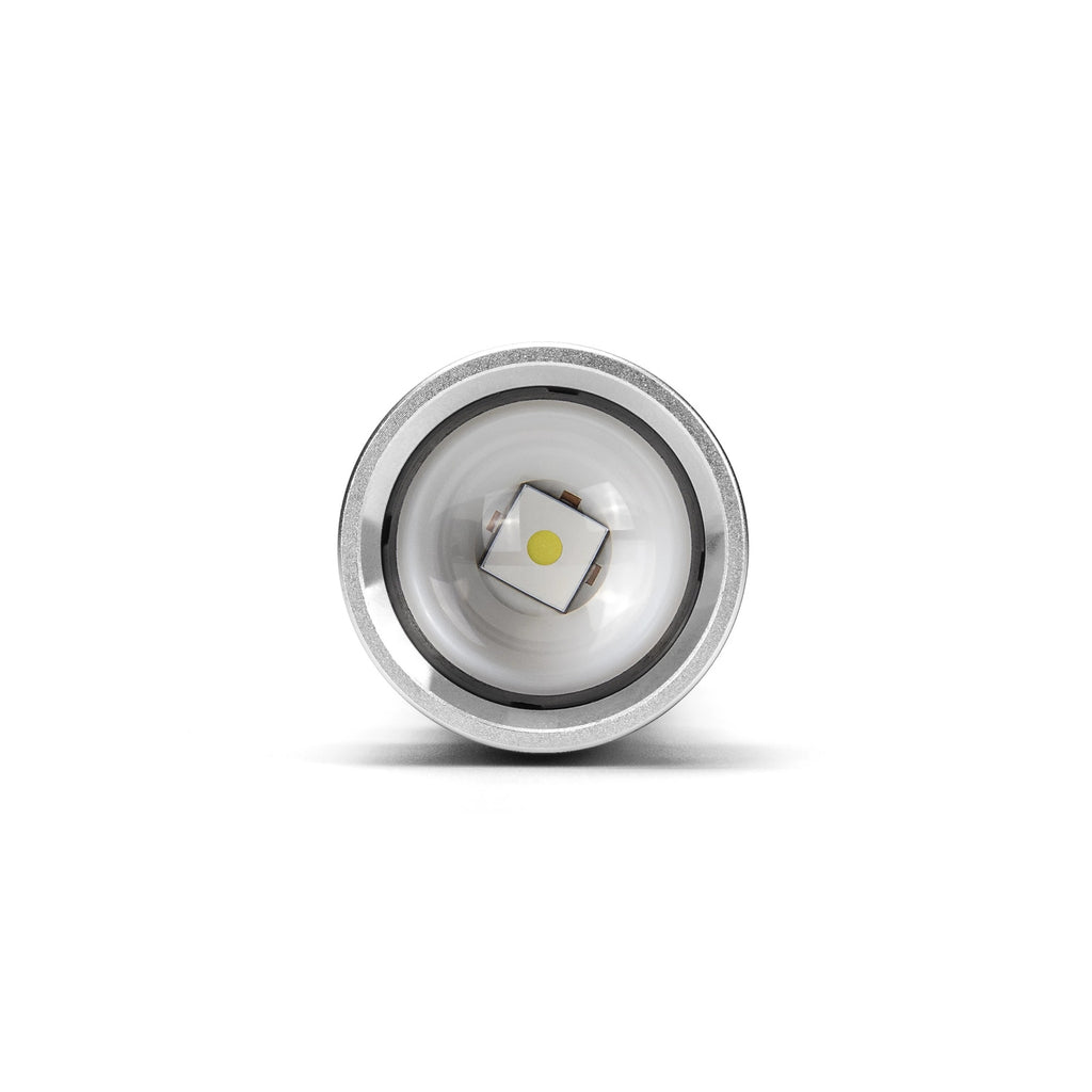 Taktyczna latarka akumulatorowa LED MT158 5 Trybów pracy USB Typu C 5V 0.5A