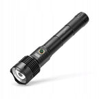 Taktyczna latarka akumulatorowa LED MT160 6000mAh 10W IPX4 USB