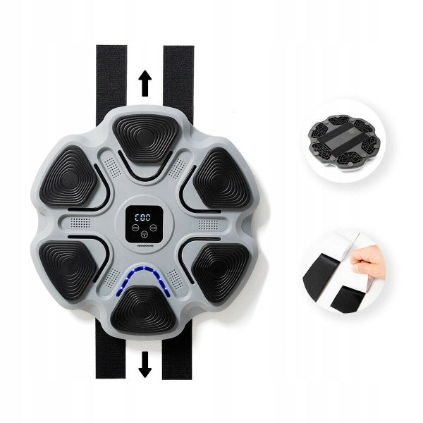 Tarcza InnovaGoods Beatfist Rechargeable Music Boxing Machine uderzenia
