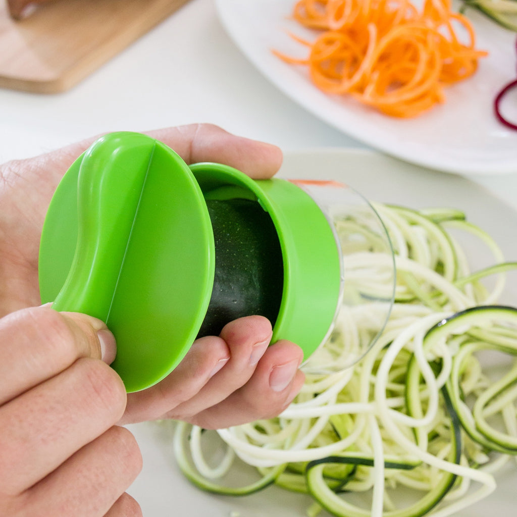 Tarka InnovaGoods Spiralny Nóż do Warzyw Spiral Slicer Spiru akcesoria