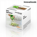Tarka InnovaGoods Spiralny Nóż do Warzyw Spiral Slicer Spiru akcesoria