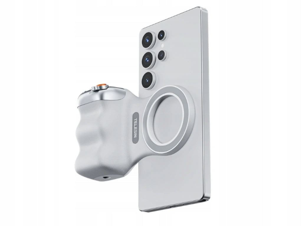 Telesin Bluetooth Uchwyt MagSafe Uchwyt do robienia zdjęć Filmy Selfie Hol