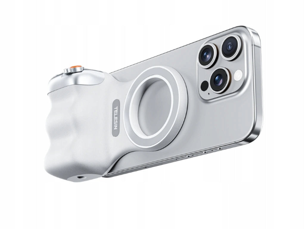Telesin Bluetooth Uchwyt MagSafe Uchwyt do robienia zdjęć Filmy Selfie Hol