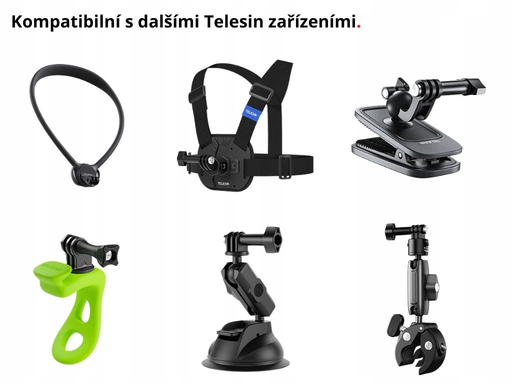 Telesin Elastyczny uchwyt na telefon Magsafe z adapterem GoPro Phone Holder
