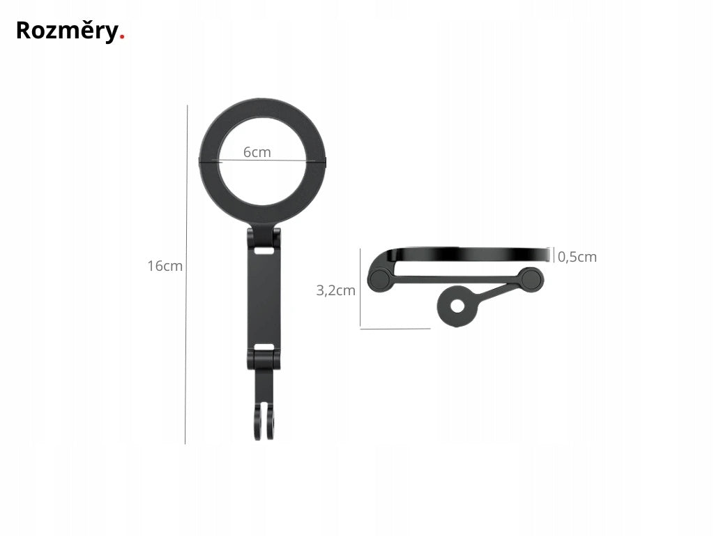 Telesin Elastyczny uchwyt na telefon Magsafe z adapterem GoPro Phone Holder