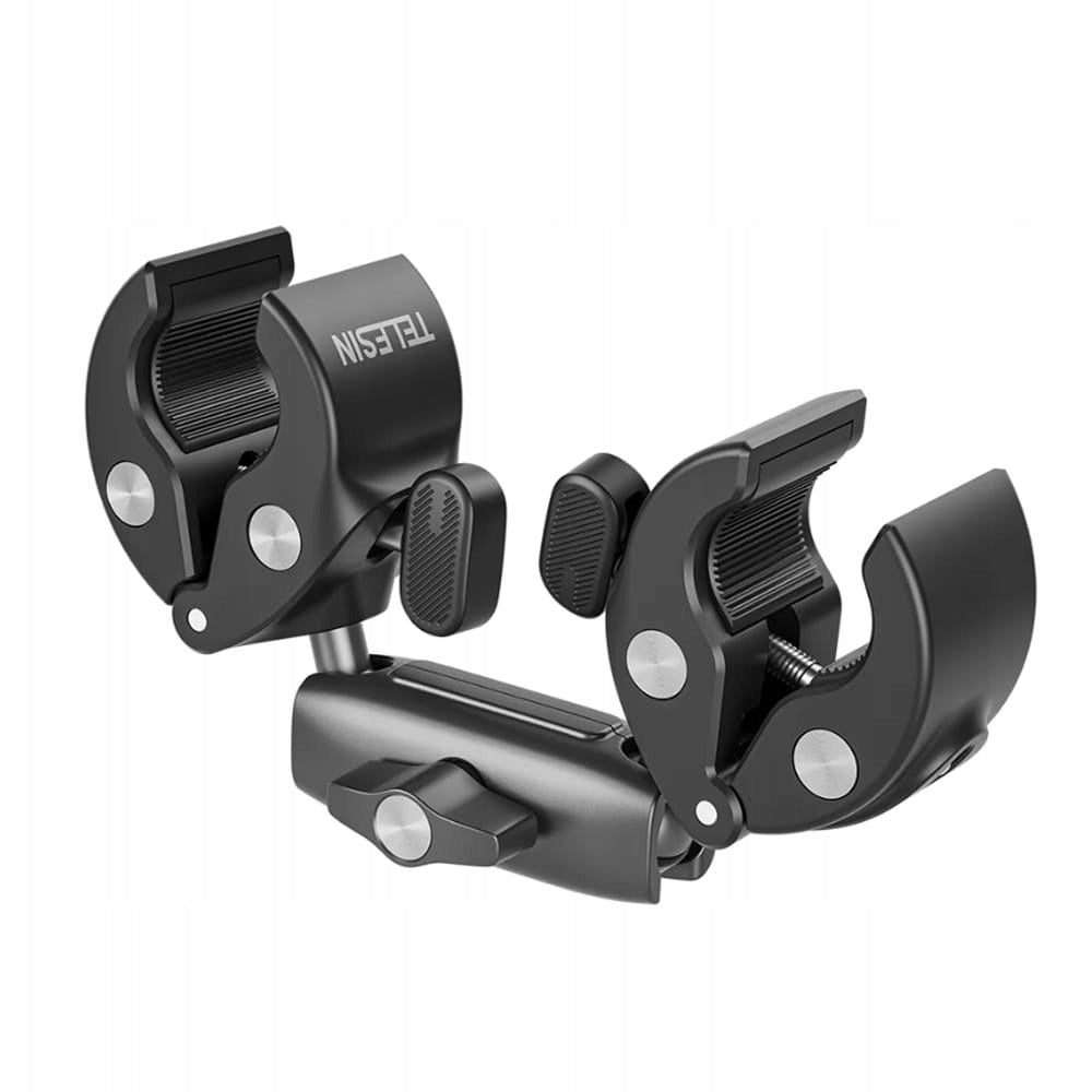 Telesin GP-HBM-001-D podwójny uchwyt crab clamp