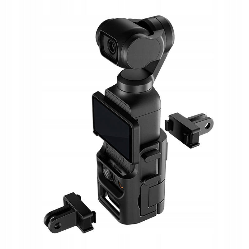 Telesin Obudowa Ochronna Wytrzymała Do Dji Osmo Pocket 3 Z Mocowaniem