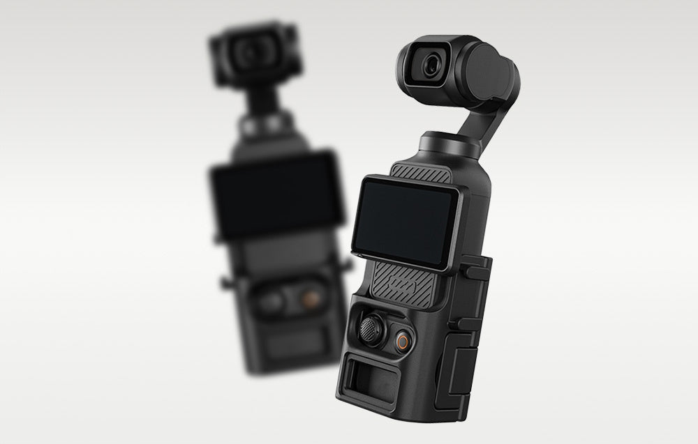Telesin Obudowa Ochronna Wytrzymała Do Dji Osmo Pocket 3 Z Mocowaniem