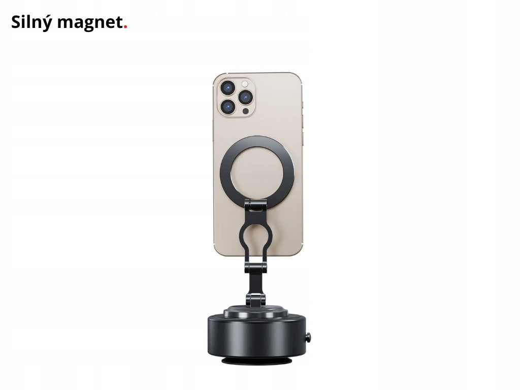 Telesin Przyssawka Magnetyczna Elastyczny Uchwyt Przyssawka do telefonu