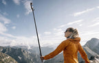 Telesin Uchwyt Rozsuwany Aluminiowy Selfie Stick do Kamer Sportowych 150 cm