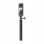 Telesin Uchwyt Rozsuwany Aluminiowy Selfie Stick do Kamer Sportowych 90 cm