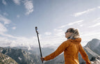 Telesin Uchwyt Rozsuwany Aluminiowy Selfie Stick do Kamer Sportowych 90 cm