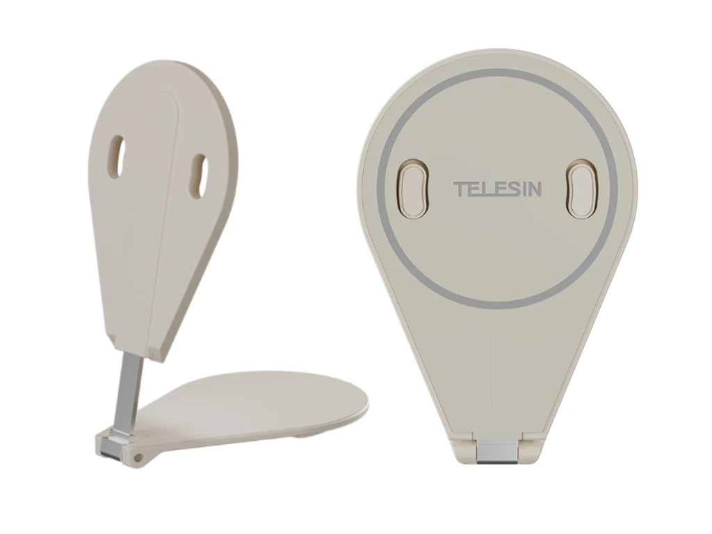 Telesin Wysuwany Biurkowy MagSafe Magnetyczny uchwyt na telefon