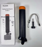 Telesin floating hang grip 2.0 S4-FHG-09 For DJI Action Or Gopro Camera
