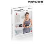 Termiczny Pas Korygujący z Magnesami z Turmalin Tourmabelt InnovaGoods