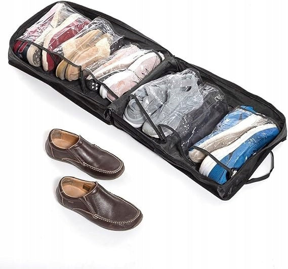 Torba Podróżna na Obuwie Doshen InnovaGoods organizer do butów 12 szt