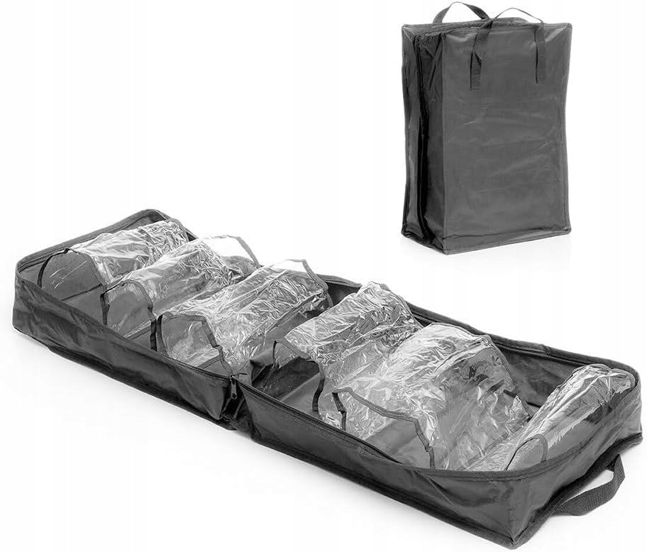 Torba Podróżna na Obuwie Doshen InnovaGoods organizer do butów 12 szt