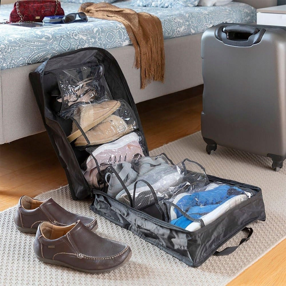 Torba Podróżna na Obuwie Doshen InnovaGoods organizer do butów 12 szt
