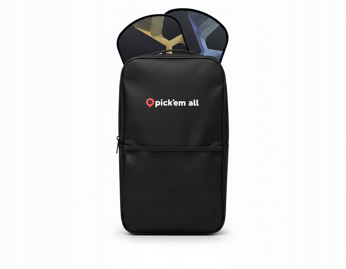Torba do rakietek, piłeczek pickleball pick'em all Profesjonalny pokrowiec