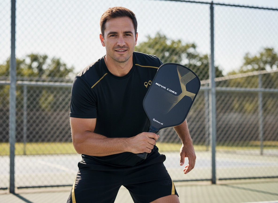 Torba do rakietek, piłeczek pickleball pick'em all Profesjonalny pokrowiec
