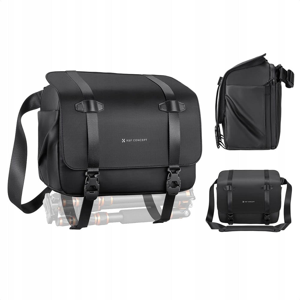 Torba fotograficzna k&f Concept Urban Wander 10 czarny