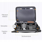 Torba fotograficzna k&f Concept Urban Wander 10 czarny