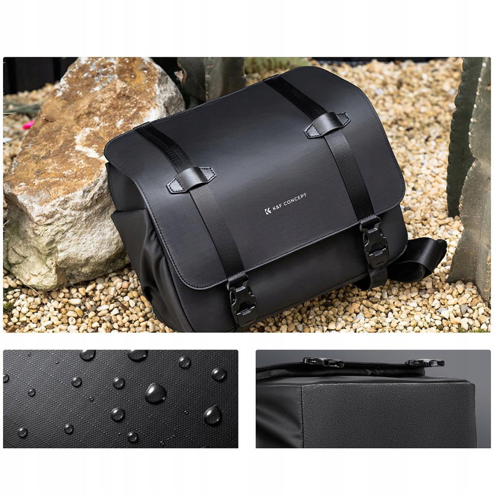 Torba fotograficzna k&f Concept Urban Wander 10 czarny