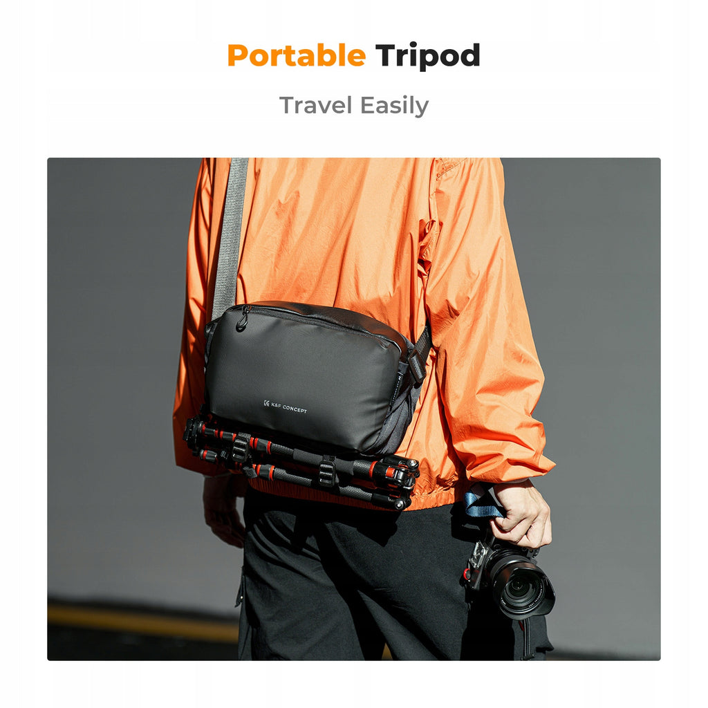 Torba na ramię 10L k&f Concept Alpha czarny Canon/Nikon/Sony/DJI Mavic