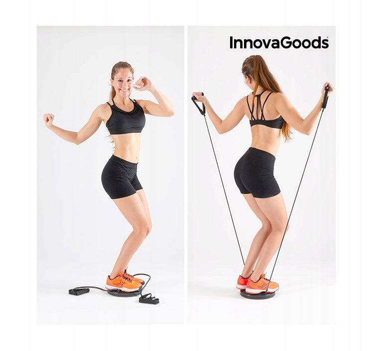Twister Obrotowy Kardio z Ćwiczeniami InnovaGoods