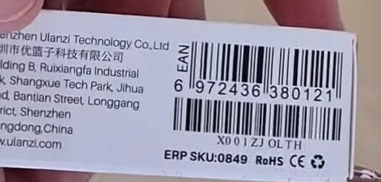 ULANZI aluminium smartfon hold