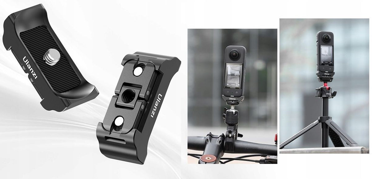ULANZI statyw 3in1 czarny Quick Release adapter Insta 360 X2/X3
