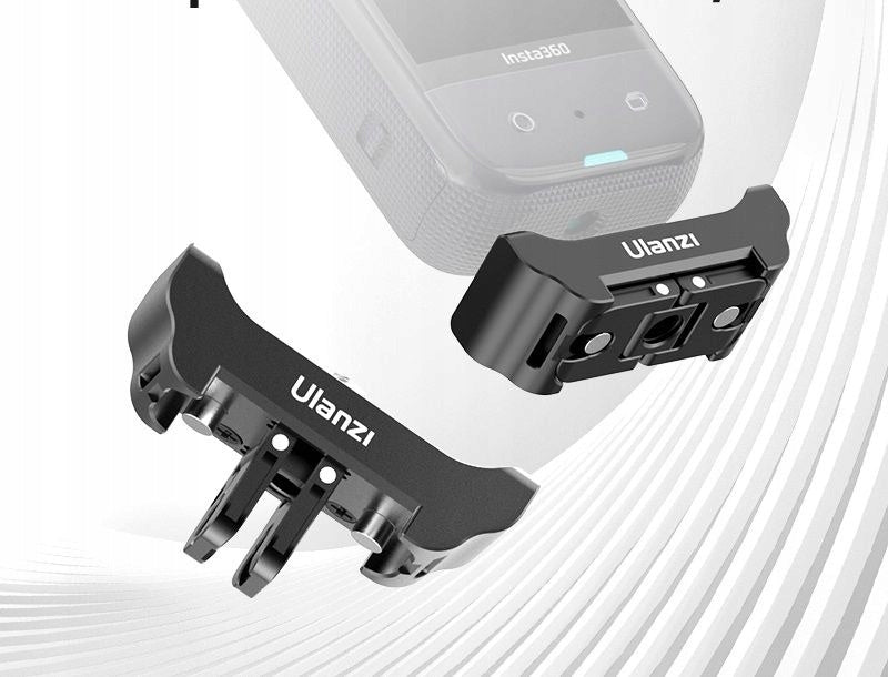 ULANZI statyw 3in1 czarny Quick Release adapter Insta 360 X2/X3