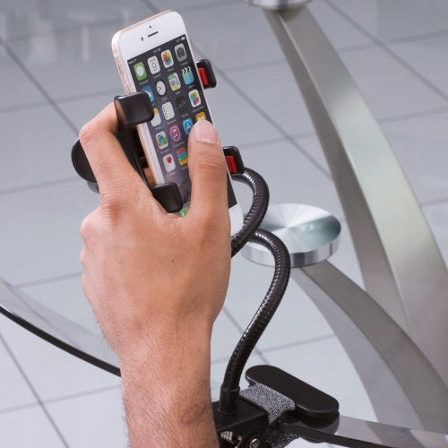 Uchwyt mocny elastyczny na telefon thumbsUp! czarny dopasuj stabilny