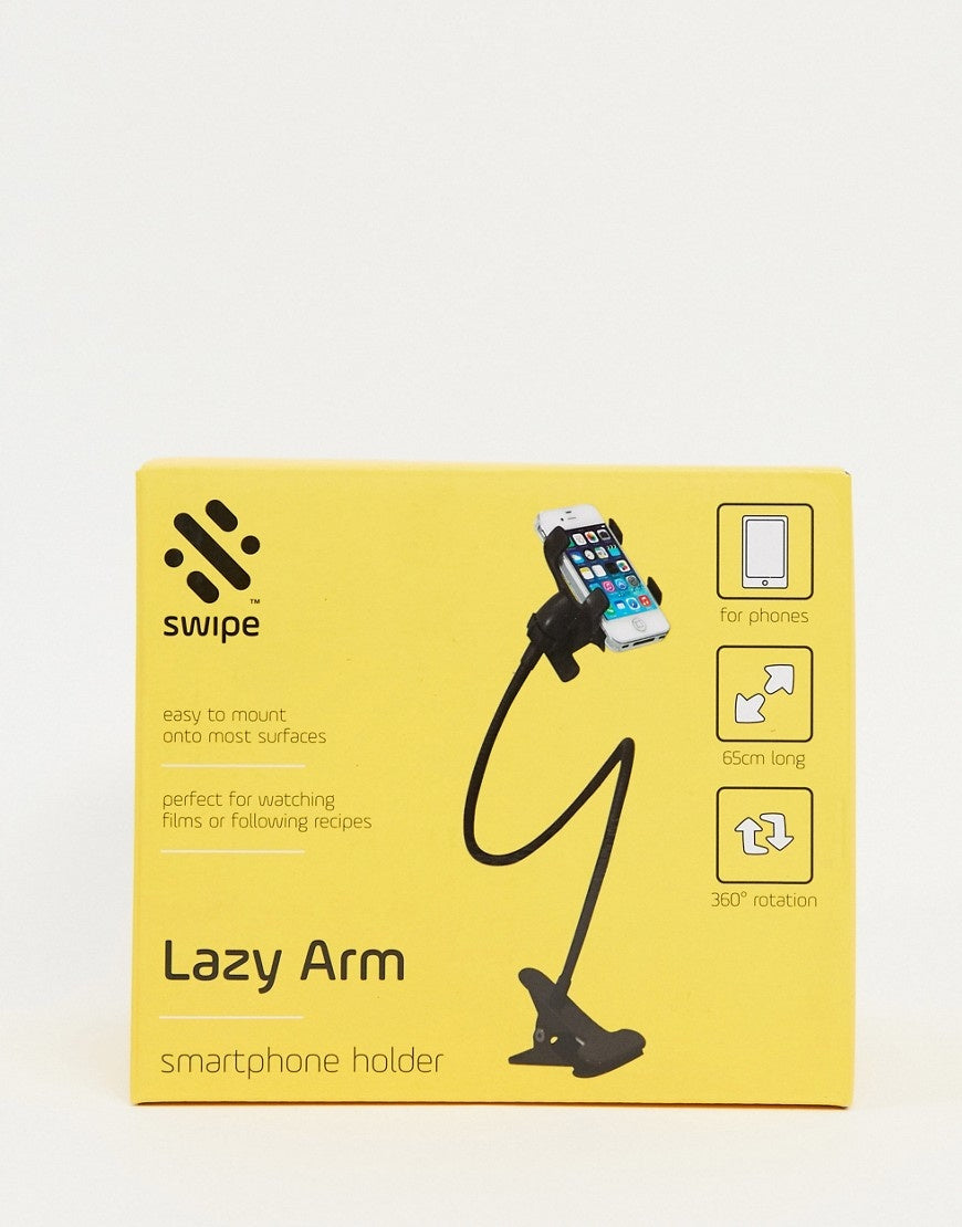 Uchwyt mocny elastyczny na telefon thumbsUp! czarny dopasuj stabilny