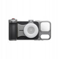 Uchwyt TELESIN Master Grip do iPhone 17 Pro Creator Combo + lampa, filtr UV