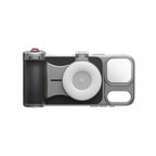 Uchwyt TELESIN Master Grip do iPhone 17 Pro Creator Combo + lampa, filtr UV
