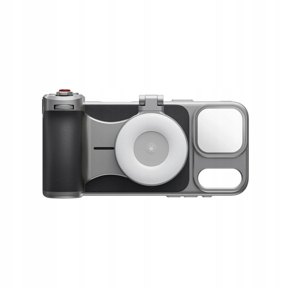 Uchwyt TELESIN Master Grip do iPhone 17 Pro Creator Combo + lampa, filtr UV