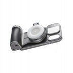 Uchwyt TELESIN Master Grip do iPhone 17 Pro Creator Combo + lampa, filtr UV