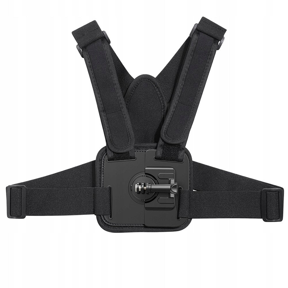 Uchwyt elastyczny Ulanzi czarny na klatkę szelki (Quick chest mount)