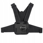 Uchwyt elastyczny Ulanzi czarny na klatkę szelki (Quick chest mount)