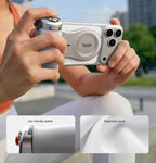 Uchwyt grip do telefonu na palce TELESIN P5-MP-001 z pilotem Bluetooth