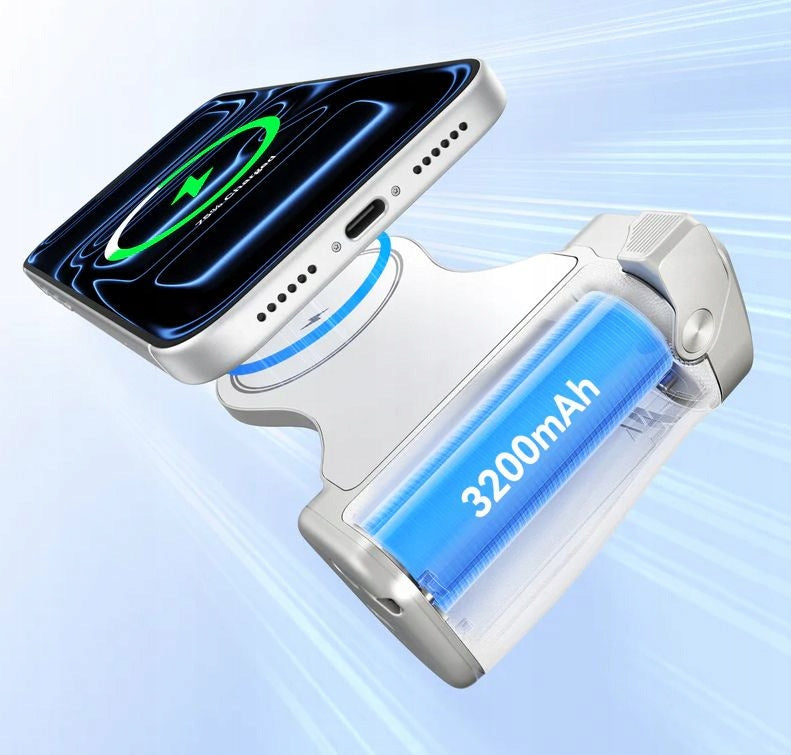 Uchwyt grip do telefonu na palce TELESIN P5-MP-001 z pilotem Bluetooth