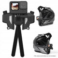 Uchwyt na kask TELESIN do GoPro DJI Insta360 GP-HBM-MT2-YH motocyklowy