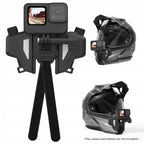 Uchwyt na kask TELESIN do GoPro DJI Insta360 GP-HBM-MT2-YH motocyklowy