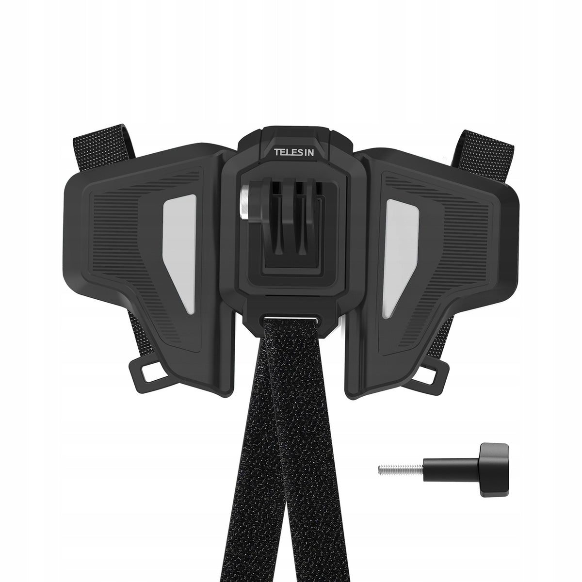 Uchwyt na kask TELESIN do GoPro DJI Insta360 GP-HBM-MT2-YH motocyklowy